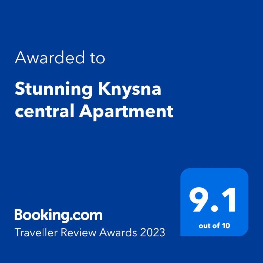 Stunning Knysna Central Apartment Exterior photo